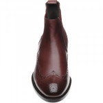 Giovanna ladies rubber-soled brogue boots
