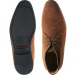 Fortune rubber-soled Chukka boots