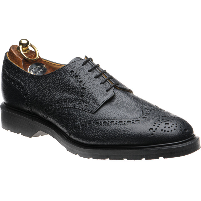 Thrapston rubber-soled brogues