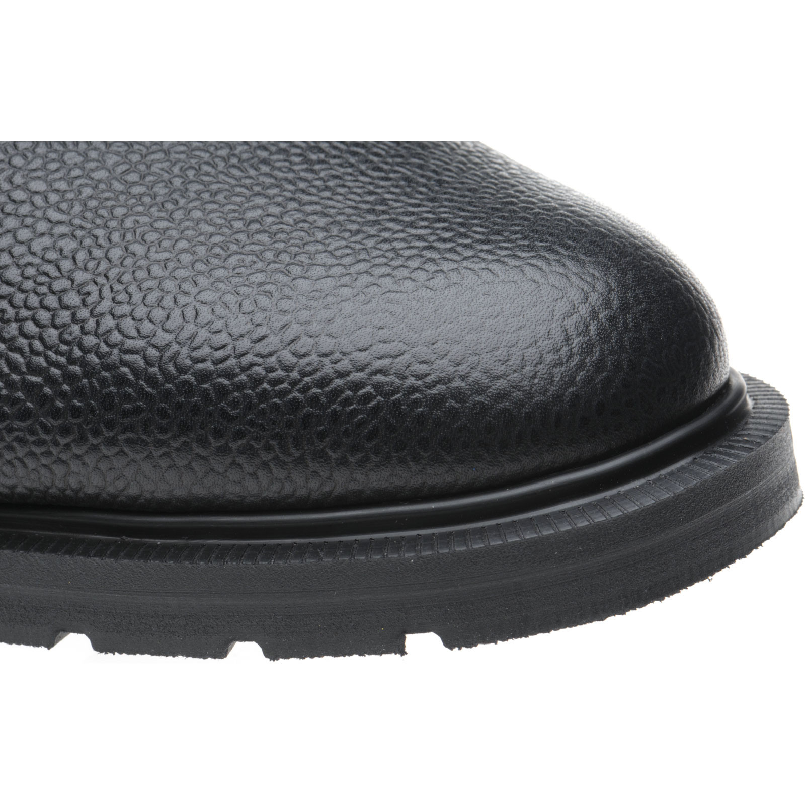 Herring shoes Herring Classic Brackley rubbersoled boots in Black