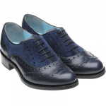 Herring Claire ladies two-tone brogues