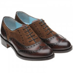 Herring Claire ladies two-tone brogues
