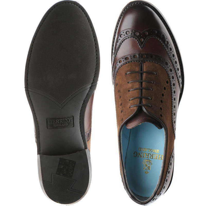 Ladies two tone brogues online