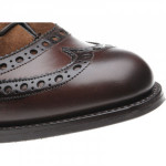 Claire ladies two-tone brogues