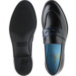 Emma ladies rubber-soled loafers