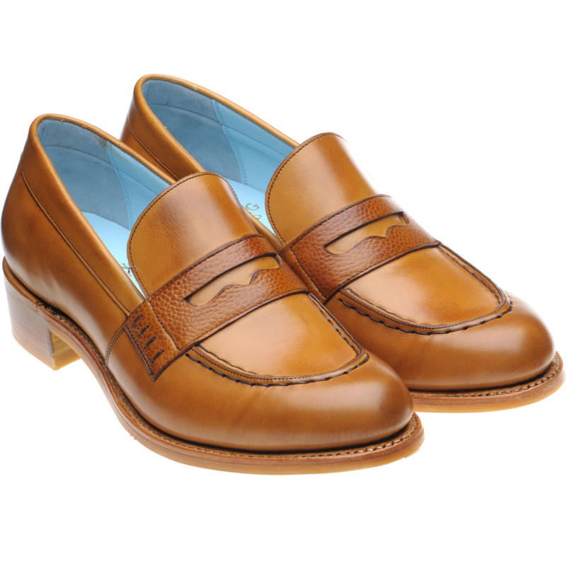 Emma ladies rubber-soled loafers