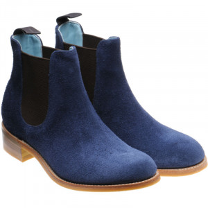 Tamara in Navy Suede