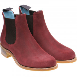 Tamara in Plum Suede