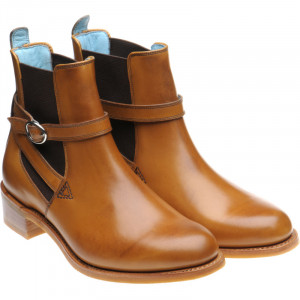 Jodie in Cedar Calf with Cedar Strap