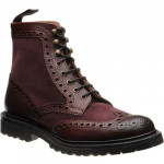 Herring Coniston II rubber-soled brogue boots