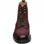Coniston II rubber-soled brogue boots