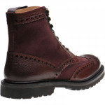 Coniston II rubber-soled brogue boots