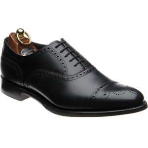 Palmerstone in Black Calf