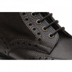 Crosthwaite two-tone rubber-soled brogue boots