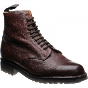 Herring Windermere (Warm Lined) in Burgundy Grain
