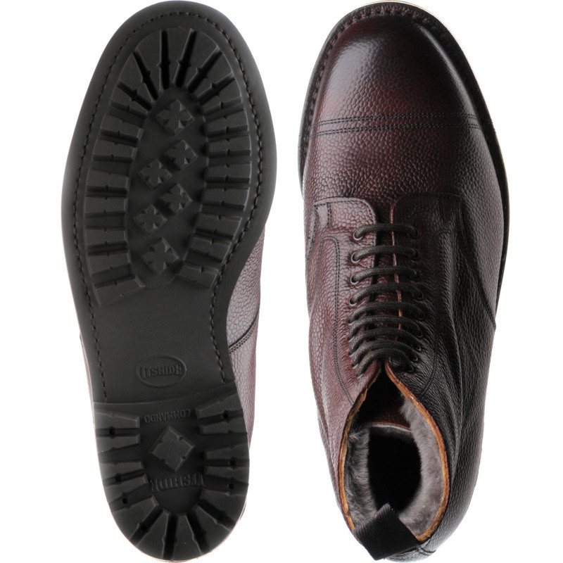 Herring shoes | Herring Premier | Windermere (Warm Lined) rubber-soled ...