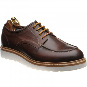 Herring Portland in Brown Waxy Cromex Calf