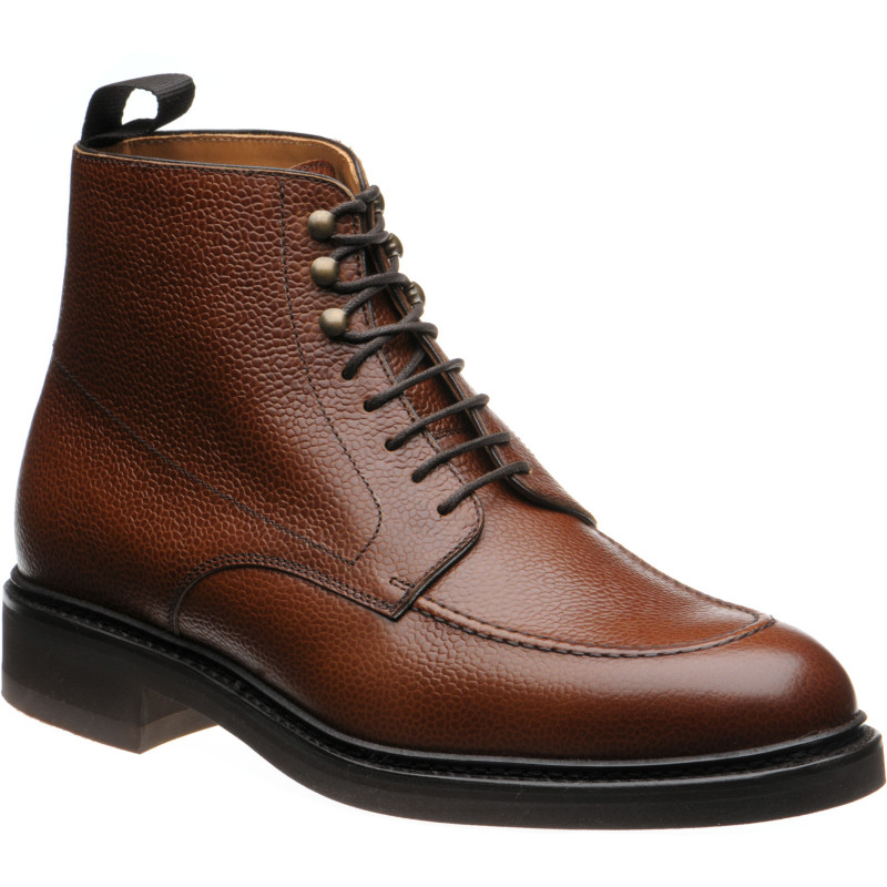 Parke rubber-soled boots