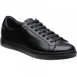 Sebastian in Black Calf Black Sole