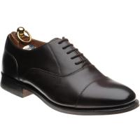 herring newcastle in dark chocolate calf