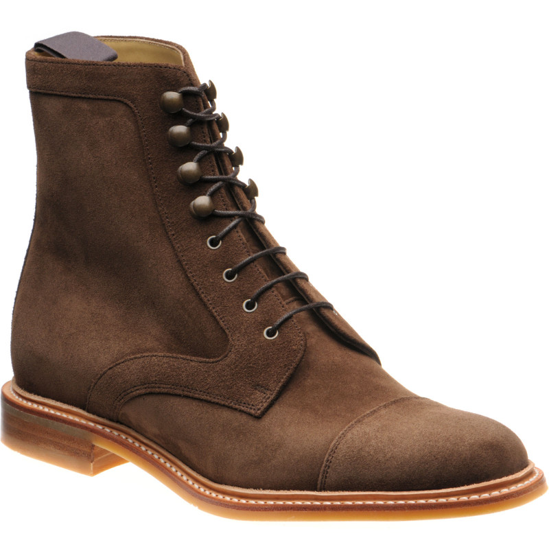 Melksham rubber-soled boots