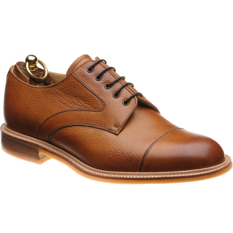 Marlborough rubber-soled Derby shoes