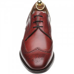 Calne rubber-soled brogues