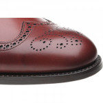 Calne rubber-soled brogues