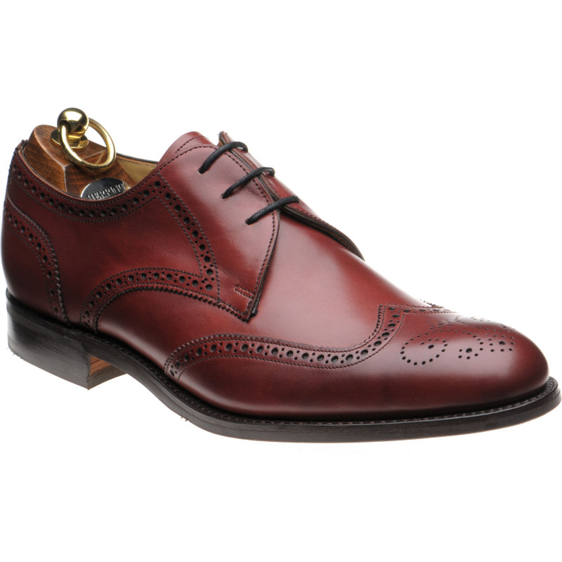 Calne rubber-soled brogues