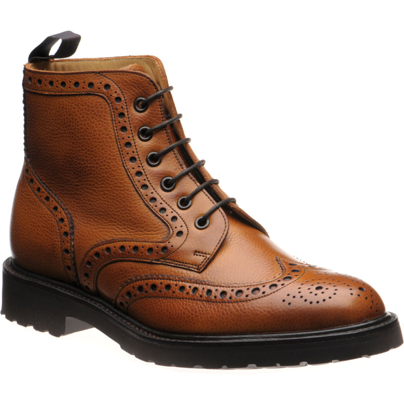 Mens brogue boots discount uk