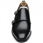 Bishop rubber-soled double monk shoes