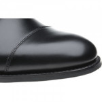 Bishop rubber-soled double monk shoes