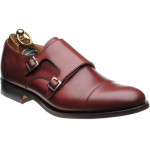 Herring Bishop rubber-soled double monk shoes