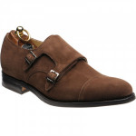 Herring Bishop rubber-soled double monk shoes