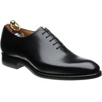 herring chaucer r in black calf