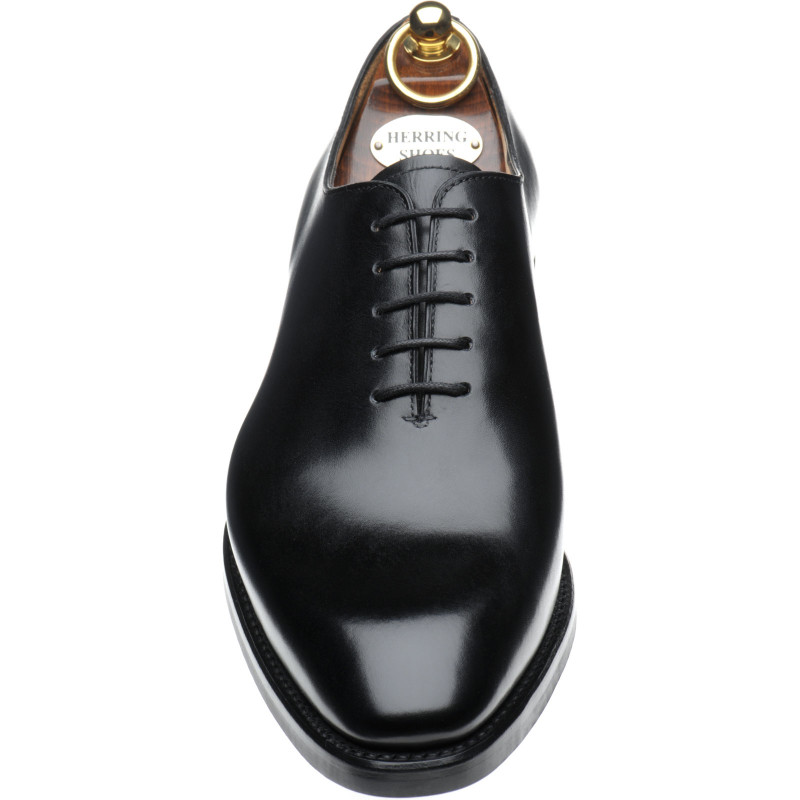 Herring shoes | Herring Classic | Chaucer R in Black Calf at Herring Shoes