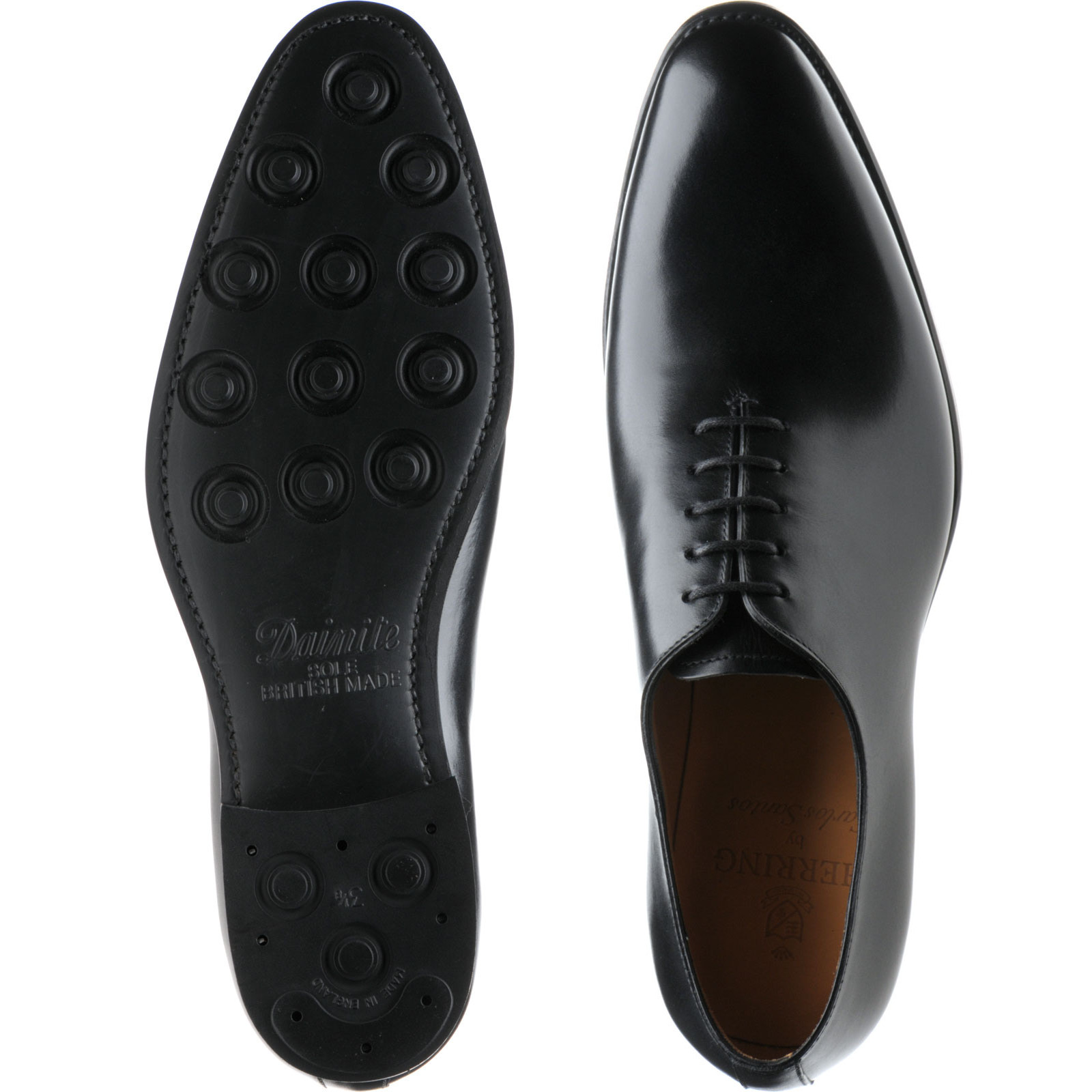 Herring shoes | Herring Classic | Chaucer R rubber-soled wholecuts in ...