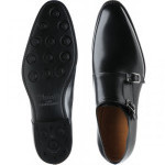 Shakespeare R rubber-soled double monk shoes