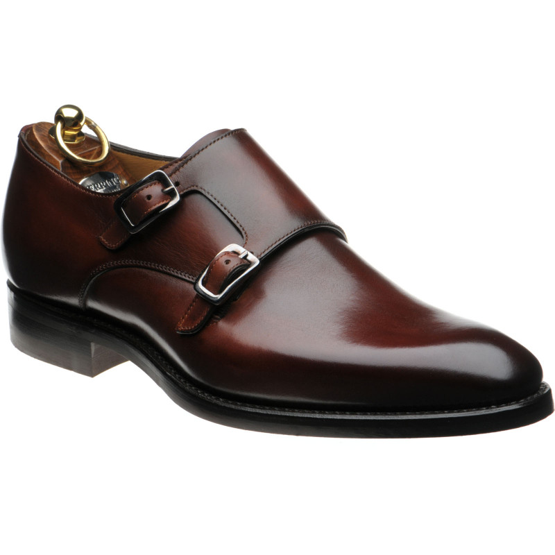 Shakespeare R rubber-soled double monk shoes