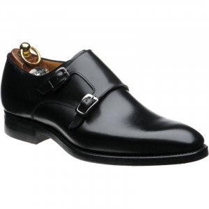 Shakespeare R in Black Calf