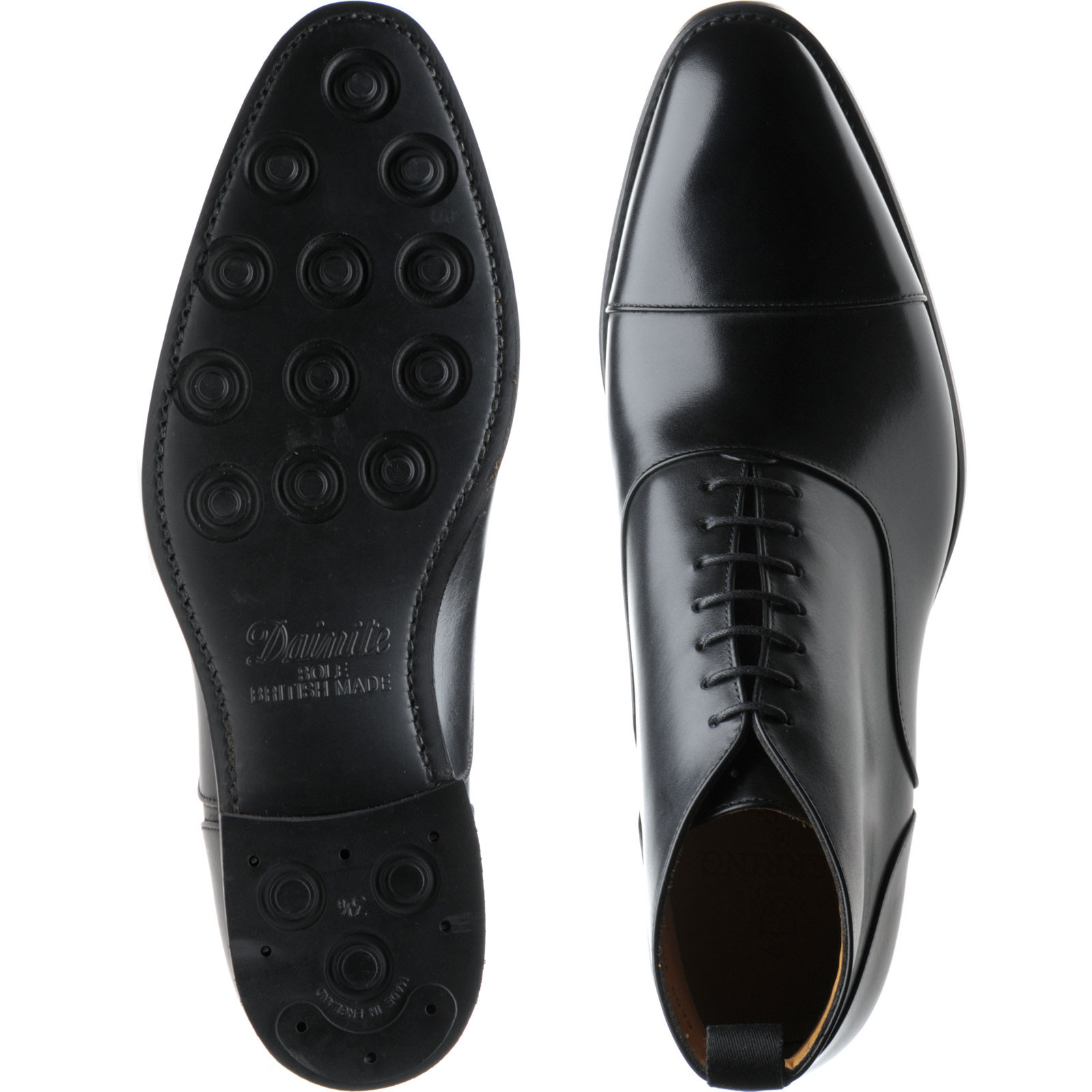Herring shoes | Herring Classic | Flynn R in Black Calf at Herring Shoes