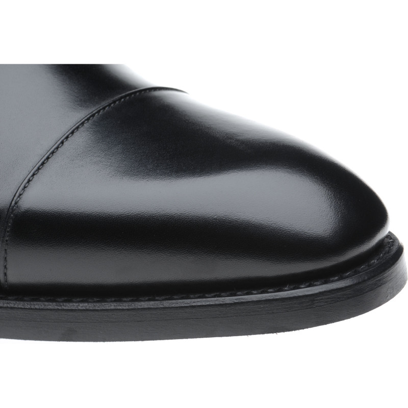 Herring shoes | Herring Classic | Flynn R rubber-soled boots in Black Calf  at Herring Shoes