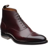 herring flynn r in burgundy calf