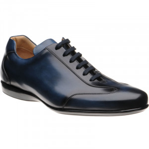 Duxford in Navy Calf