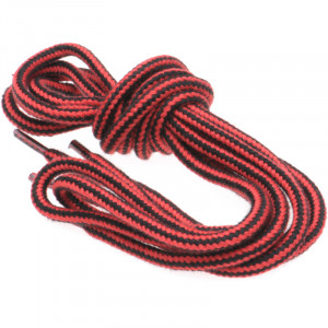 Herring Hiking Boot Laces in Red and Black 140cm