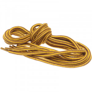 Herring Hiking Boot Laces in Yellow and Brown 180cm