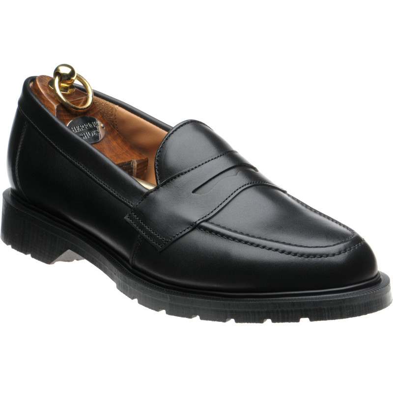 Moulton rubber-soled loafers