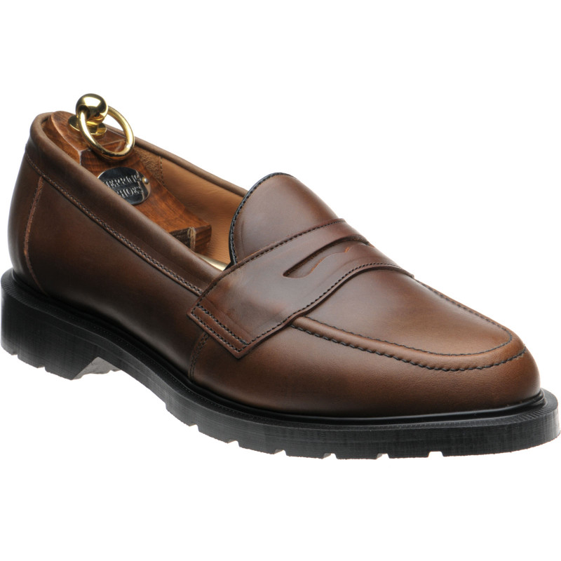 Moulton rubber-soled loafers