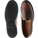 Moulton rubber-soled loafers