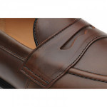 Moulton rubber-soled loafers